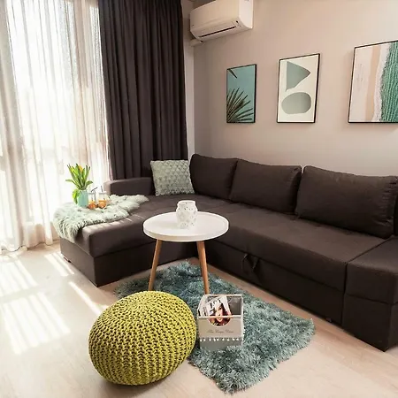 к's Living With Free Parking 公寓 普罗夫迪夫